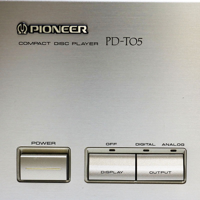 ◇PIONEER パイオニア PD-T05 コンパクトディスクプレーヤー 中古並品 