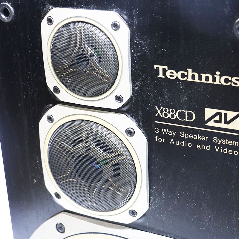 ��Technics �ƥ��˥��� SB-S08 3WAY SPEAKER SYSTEM �ڥ� �������