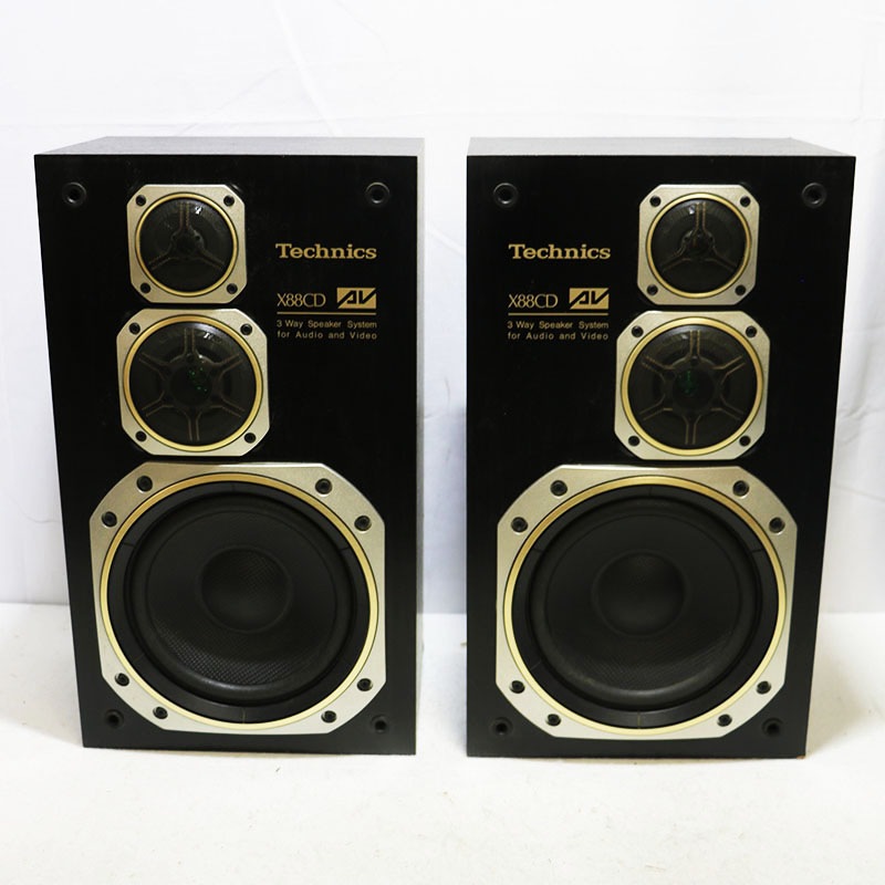 ��Technics �ƥ��˥��� SB-S08 3WAY SPEAKER SYSTEM �ڥ� �������