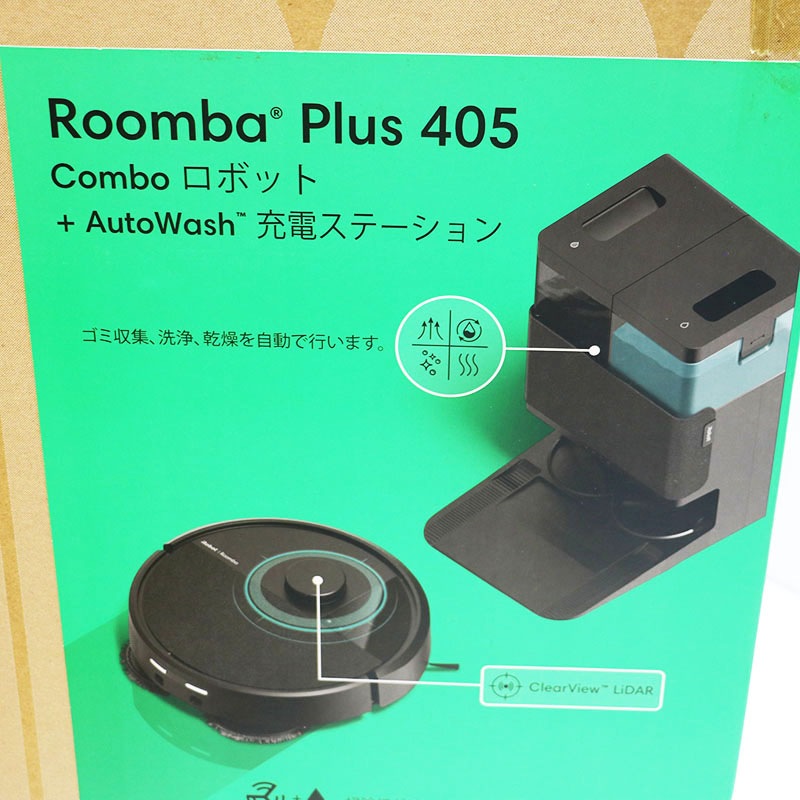 ̤ Roomba  Plus 405 Combo ܥå + AutoWash ťơ G185060 