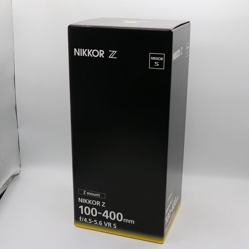 ������̤���� Nikon �˥��� NIKKOR Z 100-400�� F4.5-5.6 VR S 