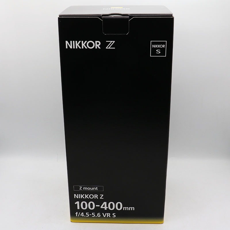 ������̤���� Nikon �˥��� NIKKOR Z 100-400�� F4.5-5.6 VR S 