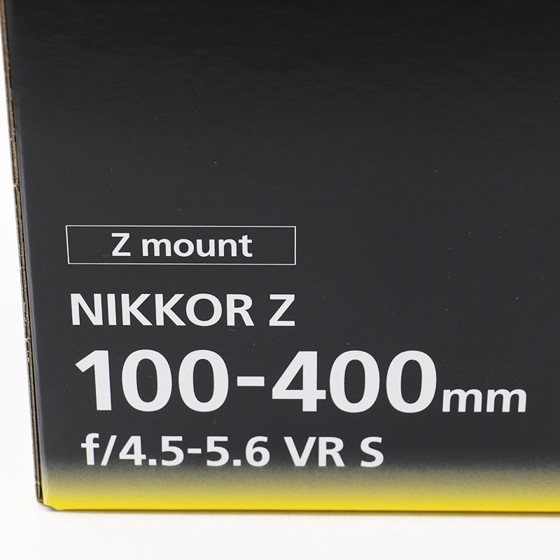 ������̤���� Nikon �˥��� NIKKOR Z 100-400�� F4.5-5.6 VR S 