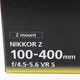 ������̤���� Nikon �˥��� NIKKOR Z 100-400�� F4.5-5.6 VR S 
