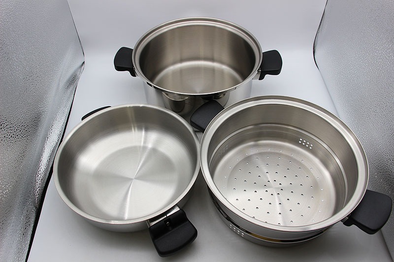 アムウェイ 6Lシチューパンセット Amway - 【新品】アムウェイ鍋 6L