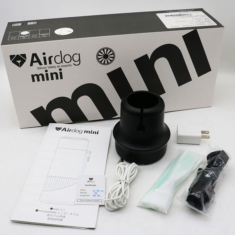 ��������� �ȥ������ͥ��� Airdog mini portable CZ-20T �����ɥå� �ߥ� �ݡ����֥� �ۥ磻�� ��Ȣ���� �����ͭ