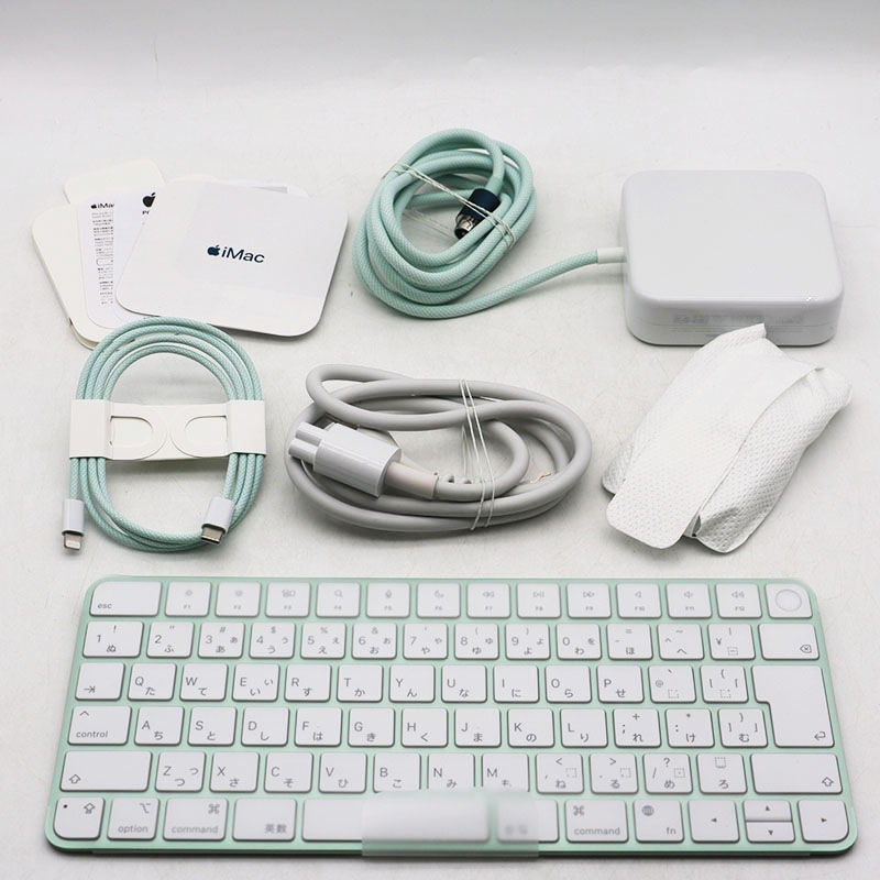 【最終値下げ】iMac (24インチ, M1, 2021)キーボード・マウス込 最終値下げ】iMac (24インチ, M1, 2021)キーボード・マウス込