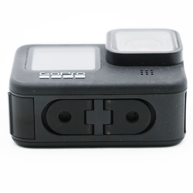 □美品 GoPro ゴープロ HERO9 Black 互換バッテリー2個 自撮り棒 三脚 