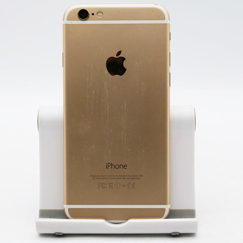 ◎Apple iPhone6 64GB ゴールド NG4J2J/A ソフトバンク 中古並品 ...