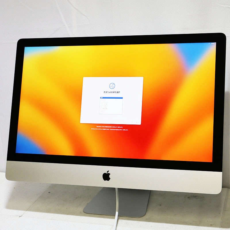 iMac 2017 27インチ 美品 メモリ24GB