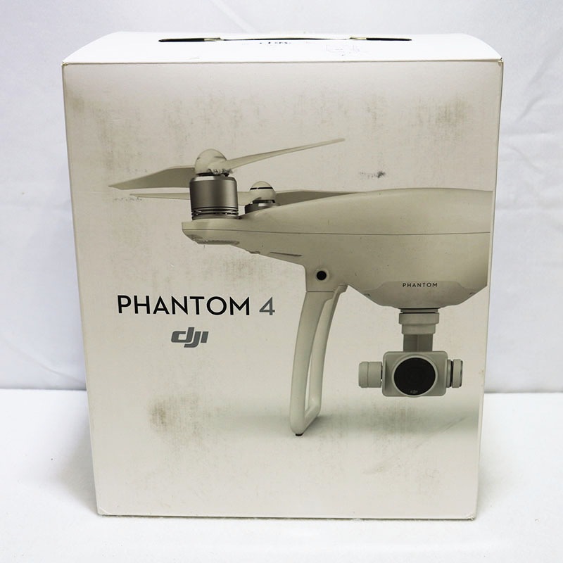 △美品 DJI phantom4 モデル：WM330A 技適マーク有り ドローン 元箱 