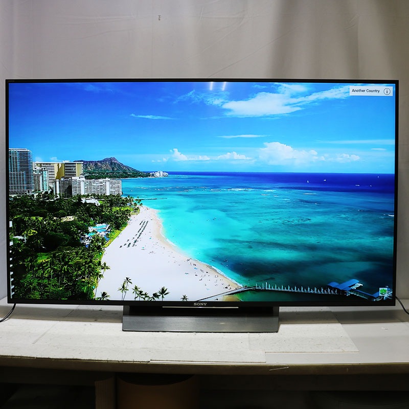 【テレビモニター】SONY BRAVIA X8500D KJ-55X8500D X8500Dシリーズ | テレビ ブラビア | ソニー
