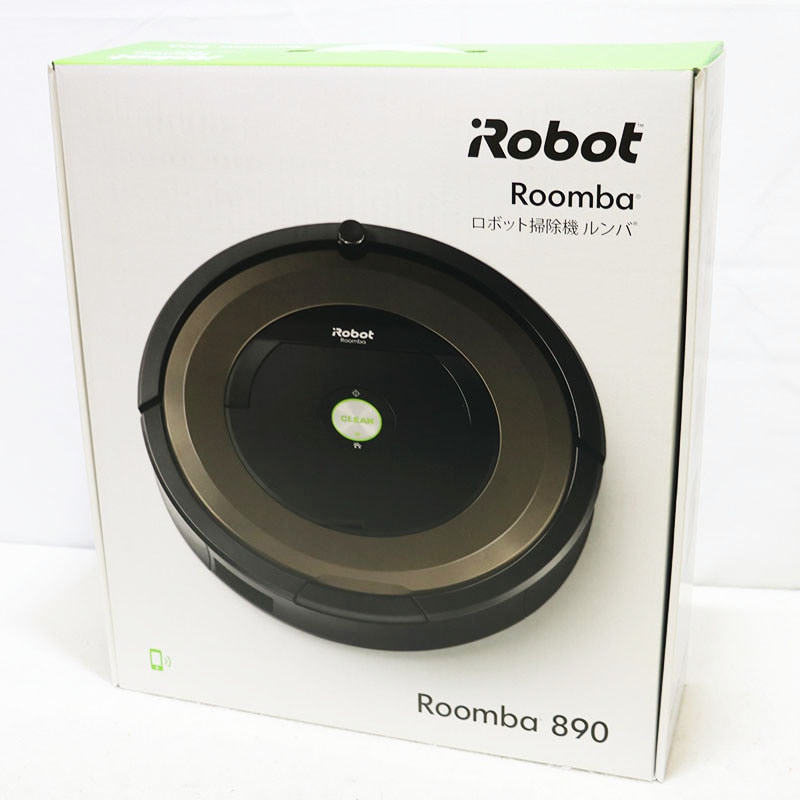 新品未開封 ルンバ890
