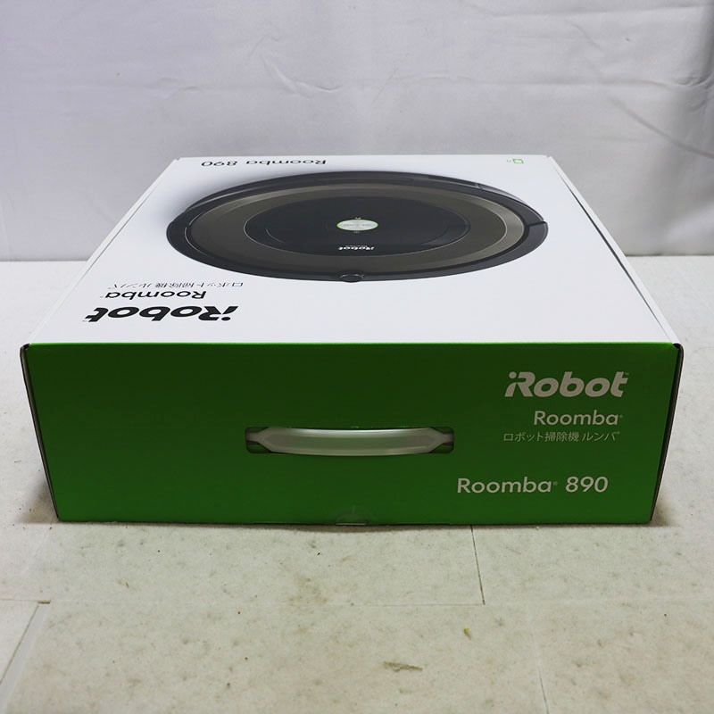 iRobot Roomba 890 付属品完備 中古美品 IROBOT ルンバ890 使用問題有