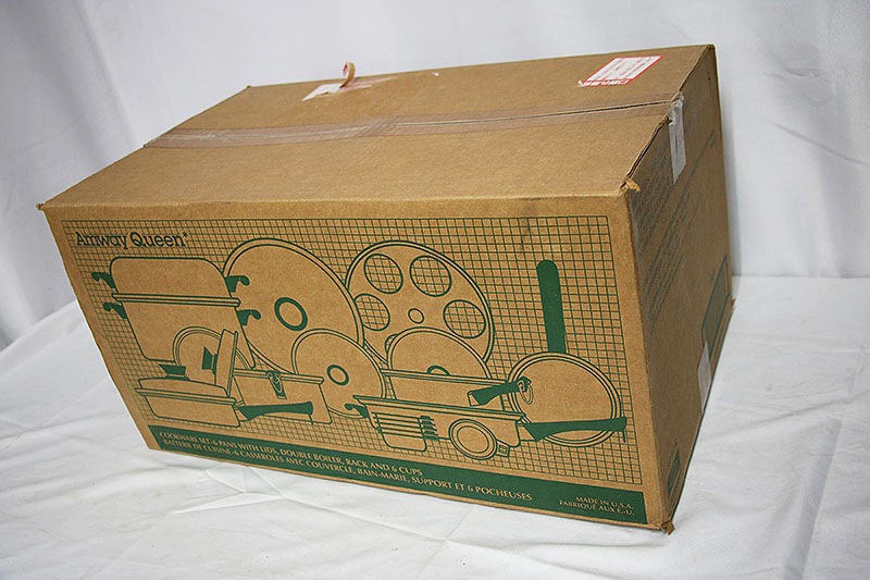 ◇新品未使用 アムウェイ クィーンクック 20ピースセット 旧モデル