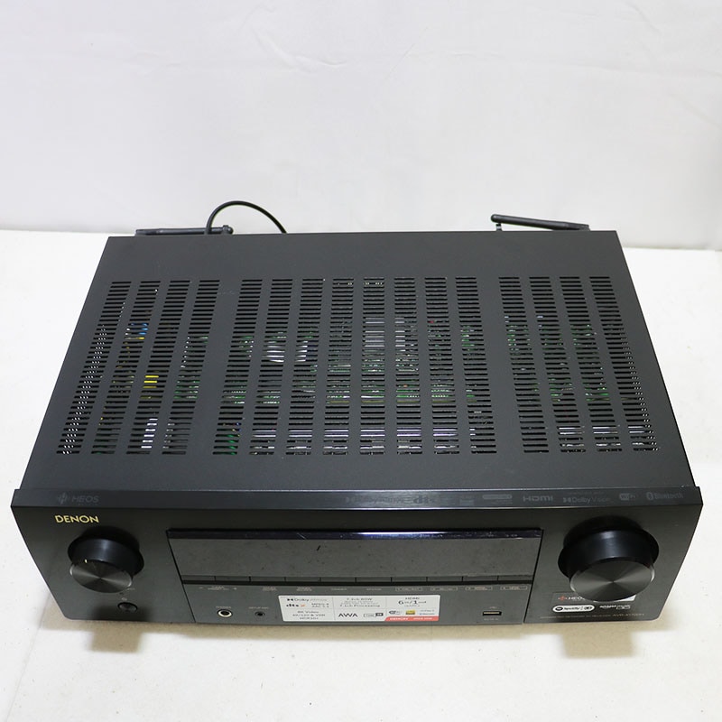 サラウンドレシーバー デノン DENON AVR-X1700H 美品 2022年 サラウンドレシーバー デノン DENON AVR-X1700H 美品 2022年