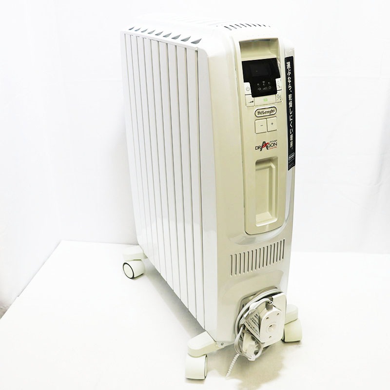 デロンギのオイルヒーター DDQ0915-HW 【公式通販】