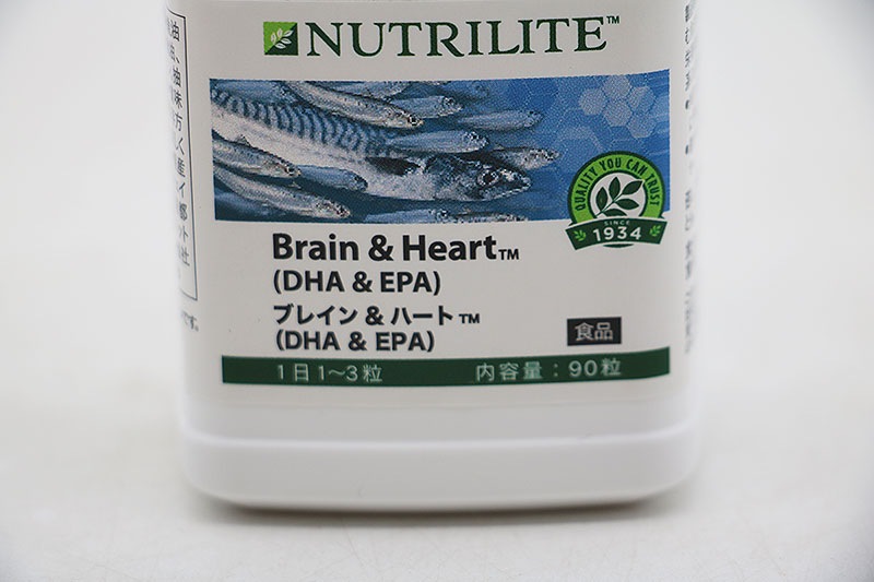 アムウェイBrain&Heart ブレインハート 90錠 ダイエット・健康 