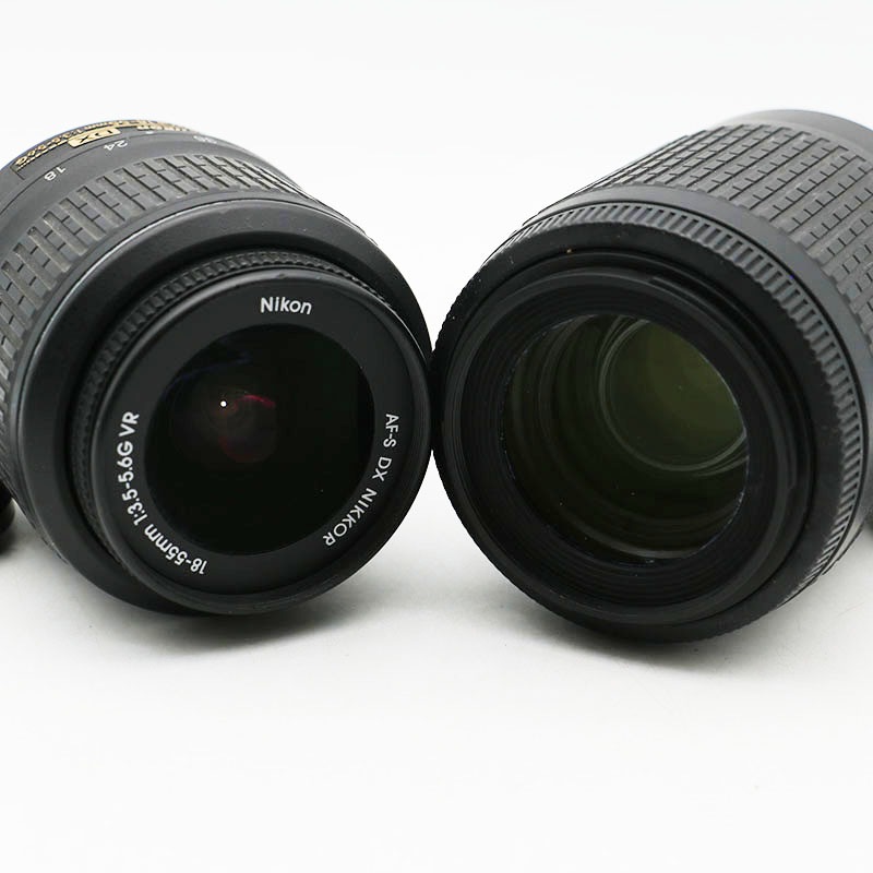 並品｜ニコン D3200 18-55 レンズキット レッド CA01-M2145-2P2A 中古 並品 ニコン D3200 ボディ レッド デジタル一眼レフ