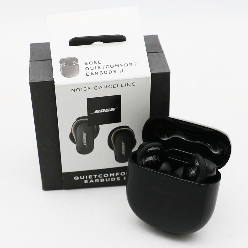 ◇美品 BOSE ボーズ QuietComfort Earbuds II BLK ノイズ