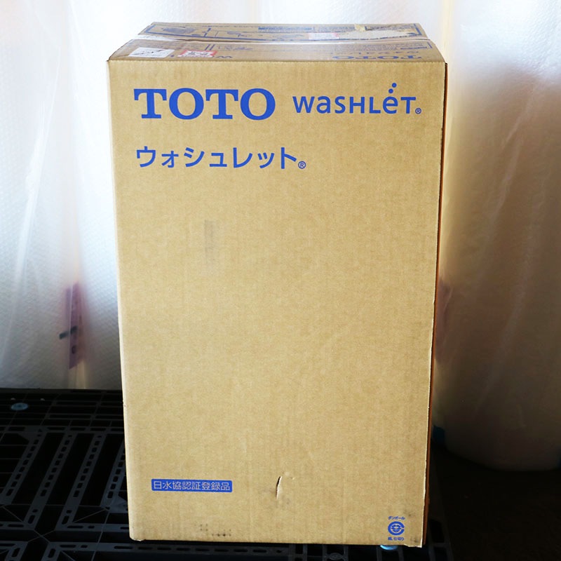 □新品未使用 TOTO ウォシュレット一体型便器 GG1－800 CES9315 #NW1 