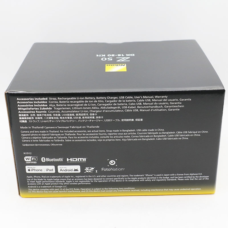 ������̤���� Nikon �˥��� Z50 16-50 VR��󥺥��å� �ߥ顼�쥹����� 