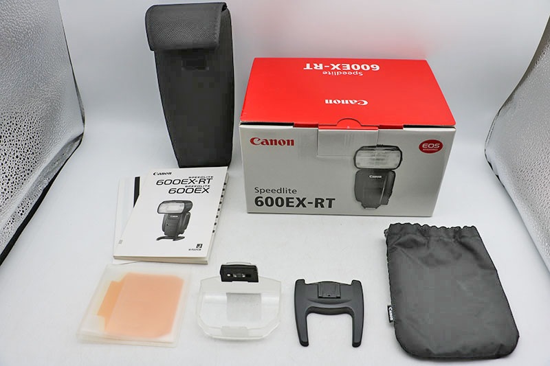 美品Canon Speedlite 600EX-RT