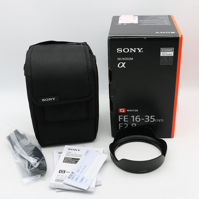 SONY FE 16-35mm F2.8 GM SEL1635GM 箱・ケース付