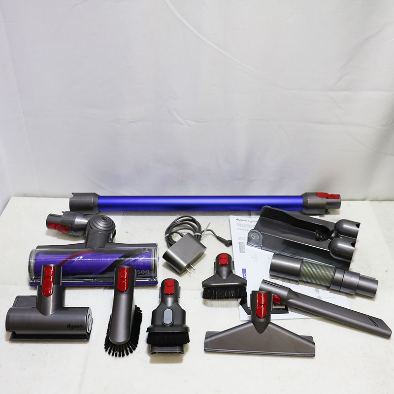 Dyson sv12 ドレスクリーナー　ジャンク ダイソン 掃除機 SV12コードレスクリーナー「ジャンク品扱い