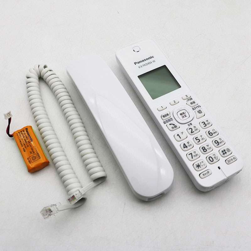 中古】パナソニック FAX おたっくす KX-PZ200DL 中古】パナソニック  