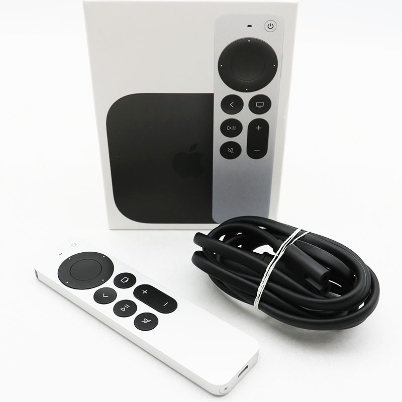 Apple TV 4K Wi-Fi + Ethernet 美品　128GB Apple TV 4K WiFi+Ethernet (128GB)