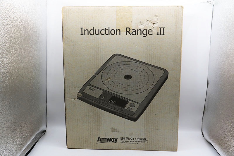 アムウェイ インダクションレンジ Ⅲ 未使用品