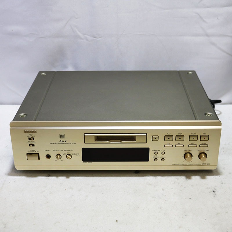 DENON デノン DMD-1000 MDデッキ✣難アリ