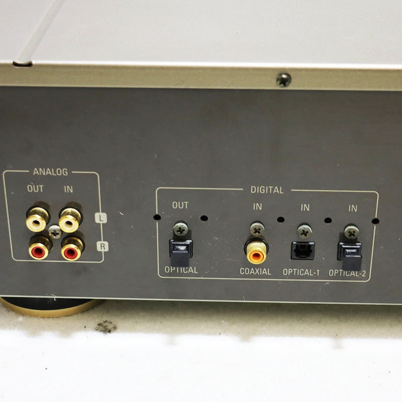 動作未確認 DENON デノン DMD-1000 MDデッキ ミニディスク