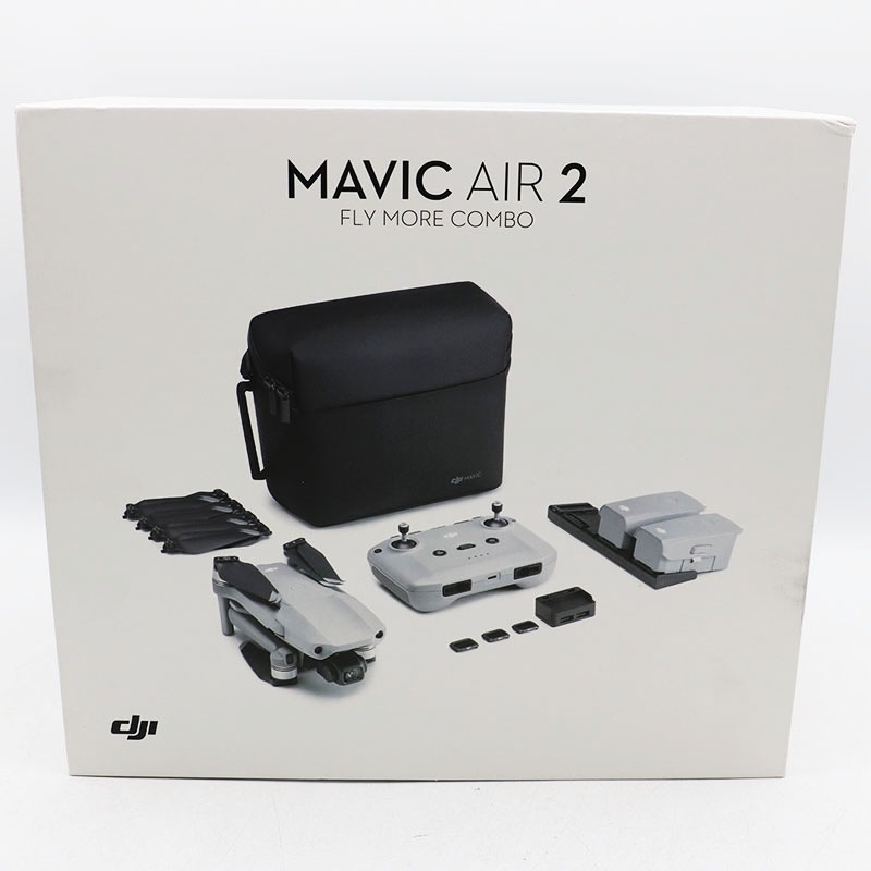 DJI Mavic Air 2 Fly More Combo 美品 △美品 DJI Mavic Air 2
