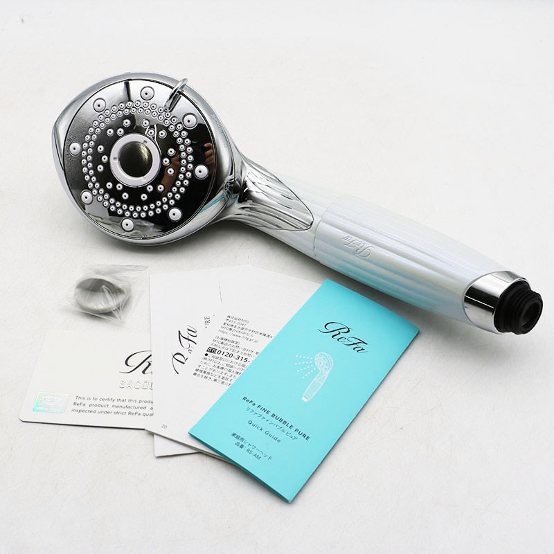 中古品】リファ ファインバブル シャワーヘッド リファ ファインバブル