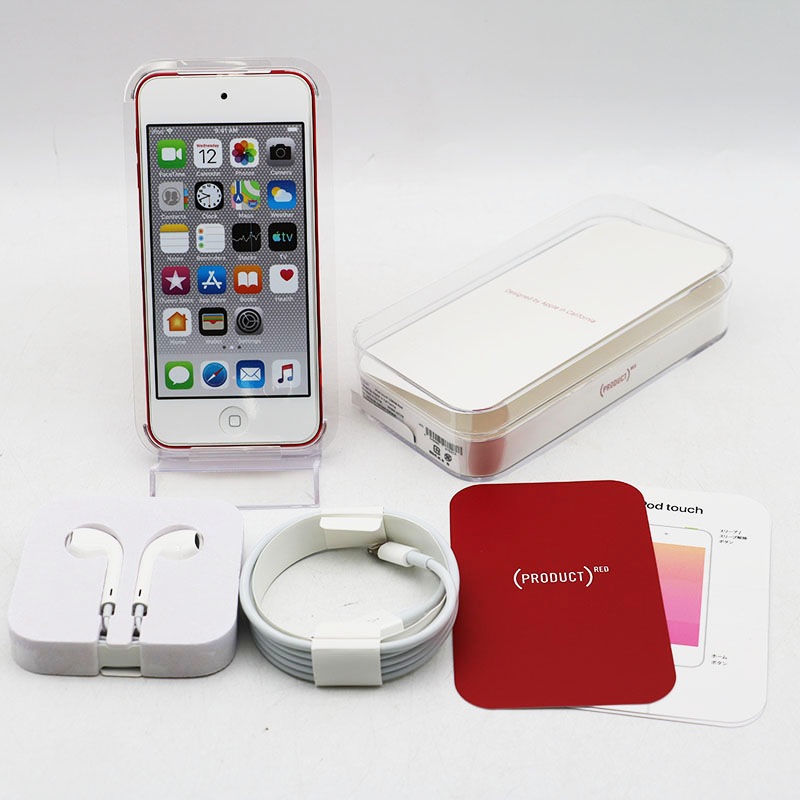 【美品】Apple iPod (第7世代) レッド256G Apple 第7世代 iPod touch RED 256GB