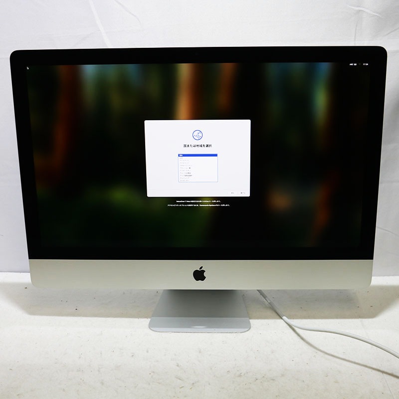 ��Apple iMac Retina 5K, 27-inch, 2019 MRR12J/A 3.7GHz i5/8GB/Fusion Drive 2.12TB ��Ȣ���� �������
