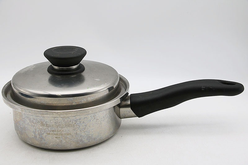 アムウェイ 小ソースパン 現行未使用品 製品本とスクラブバッズ1個付