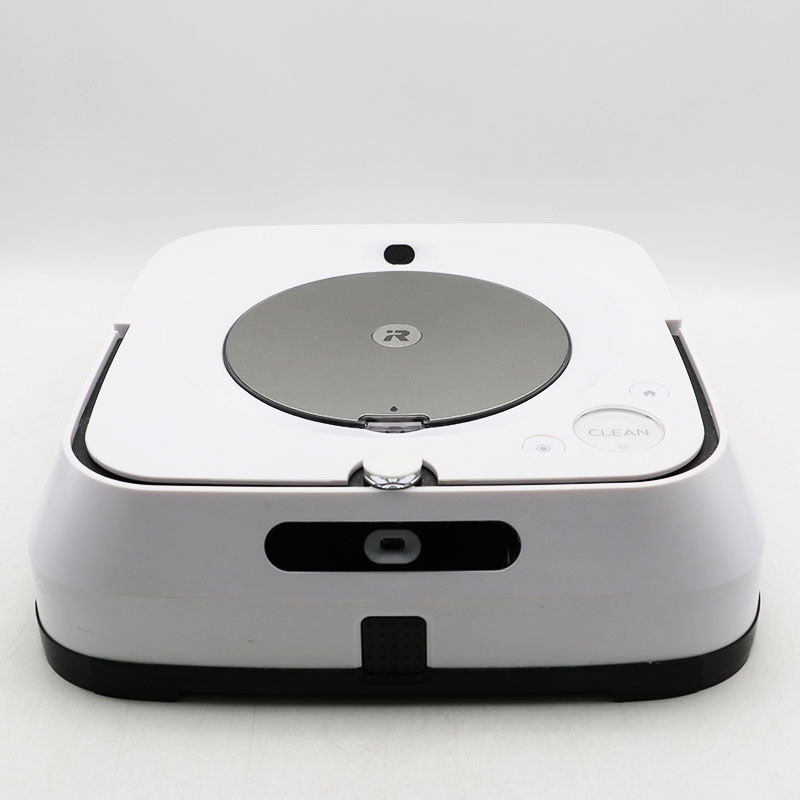 iRobot Braava jet m6 本体　説明書、付属品同梱　動作問題無し ブラーバ ジェット m6 (ホワイト) (公式整備済リユース品