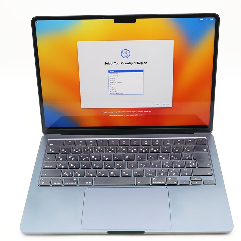 新品未開封 Mac Book Air M2 ミッドナイト1TB 新品未開封 Mac Book Air M2 ミッドナイト1TB