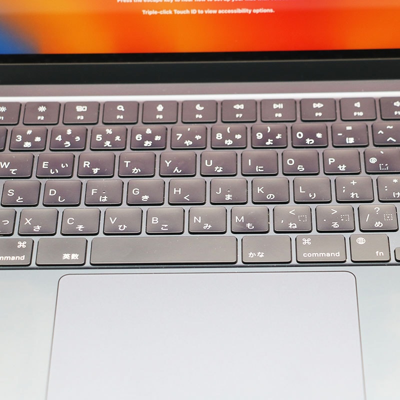 MacBook Air ミッドナイト本体 M2 24GB 1TB 電源なし 最安構成