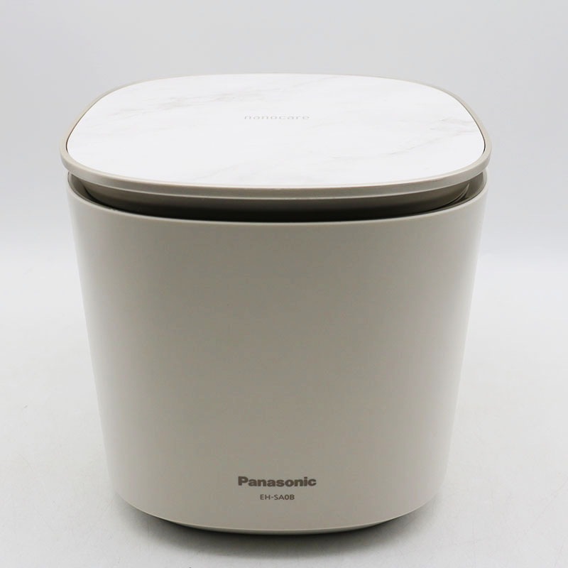 △美品 Panasonic パナソニック スチーマー ナノケア EH-SA0B ゴールド 