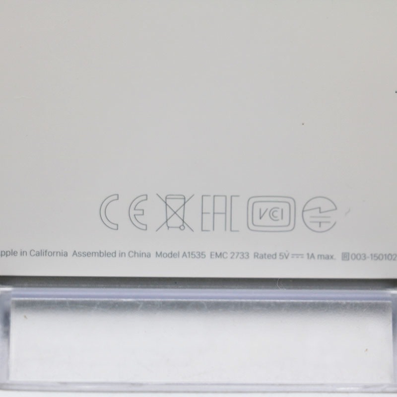 ��Apple Magic Trackpad 2 �ۥ磻�� ��ǥ롧A1535 �ޥ��å��ȥ�å��ѥå� �������