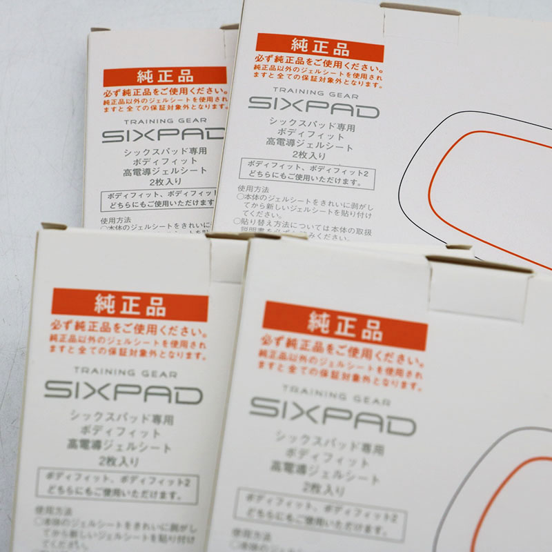 SIXPAD - SIXPAD 2セット+換えジェル付きセット SIXPAD 2セット+換えジェル付きセット