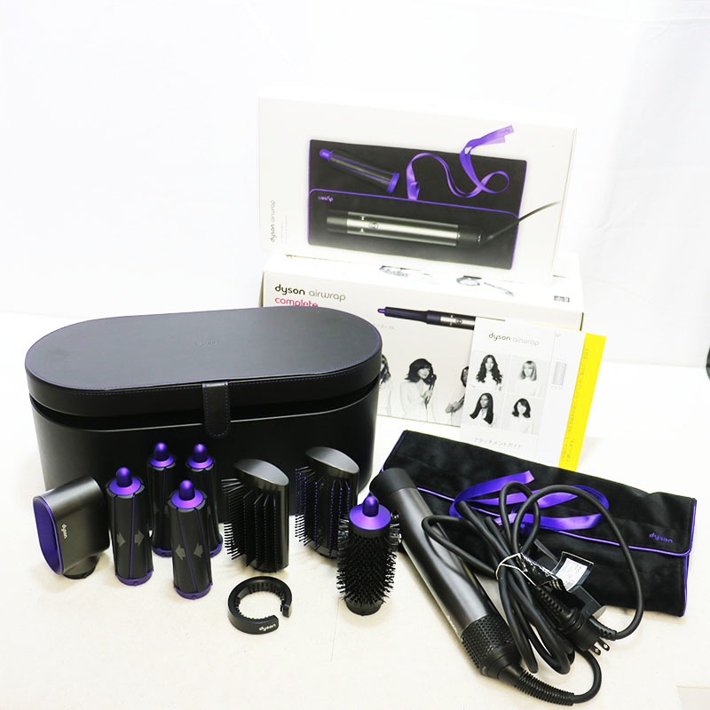 △Dyson ダイソン Airwrap Complete HS01 ヘアスタイラー COMP PB 限定 
