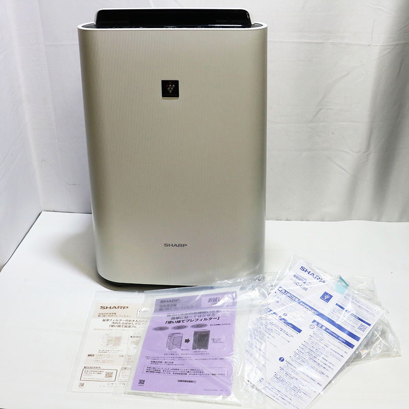 ������̤���� SHARP ���㡼�� KC-U50-W �ü����������� �ۥ磻�� 2025ǯ�� 