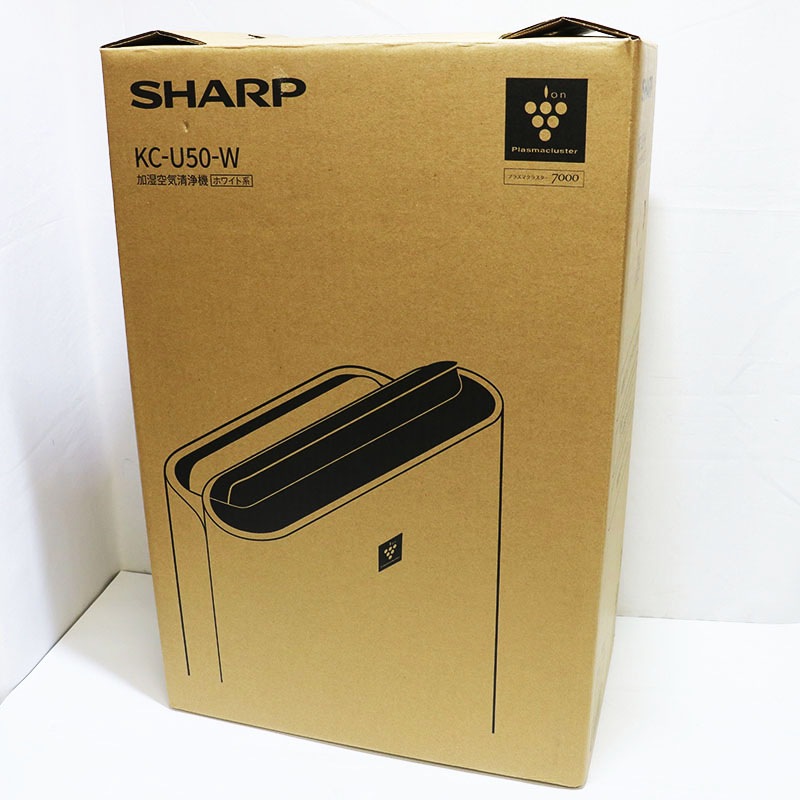 ������̤���� SHARP ���㡼�� KC-U50-W �ü����������� �ۥ磻�� 2025ǯ�� 