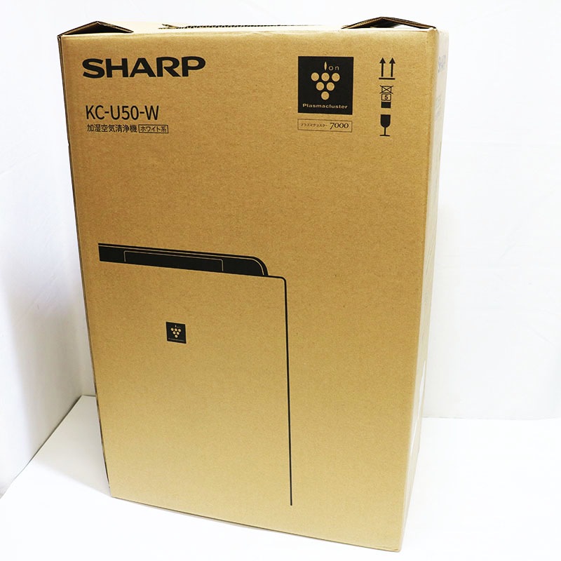 ������̤���� SHARP ���㡼�� KC-U50-W �ü����������� �ۥ磻�� 2025ǯ�� 
