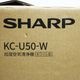 ������̤���� SHARP ���㡼�� KC-U50-W �ü����������� �ۥ磻�� 2025ǯ�� 